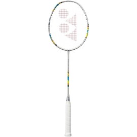 Yonex NanoFlare 700 Play Badminton Racquet (Silver/Sky Blue) (4UG5)