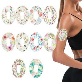 10 Stück Dex G7 Pflaster, blutzuckermessgerät zubehör, Wasserdichte Fixierpflaster,Transparentes Premium, Fixierung und Hautfreundlicher, Kontinuierlicher Glukosemonitorschutz für 10 Tage Aufkleber