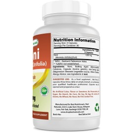 Best Naturals Best Naturals Noni 400 mg 240 Capsules (240 Count (Pack of 1))