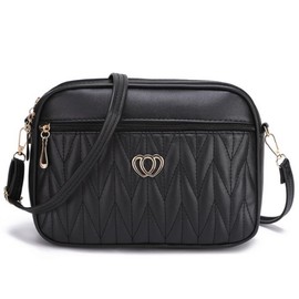 ORIJIRI Women's Shoulder Bag, Small, Wallet Bag, Cute, Handbag, PU Leather, 3-Way Mini Shoulder Bag