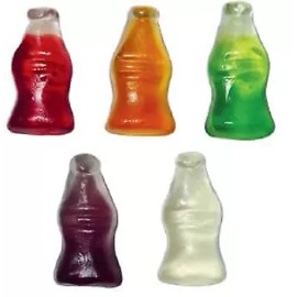 Bayside Candy Gummy Collection - Gummi Collection Gummy Soda Pop Mix - 2.2lb