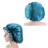 XUNQUCOM 2 Piece Silk Hair Cap Double Sleeping Cap Beauty