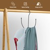 ZEDODIER Legging Hangers for Closet Organizer, Space Saving Sport Bra