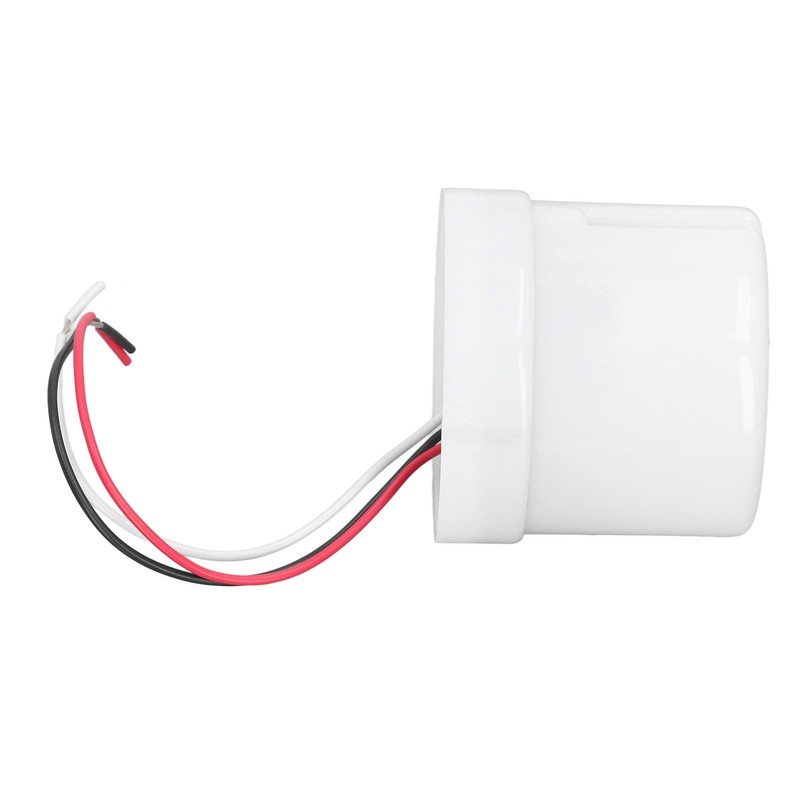 Photocell Street Light Switch Automatic Rainproof Adjustable Outdoor Street Light