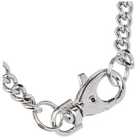Herbertz Gliederkette mit Karabinerhaken und Schlüsselring