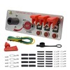Panel de interruptor de encendido de 12 V, panel de