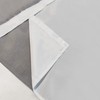 River Dream Fabric Snap-in Shower Curtain Liner Replacement: Removable to