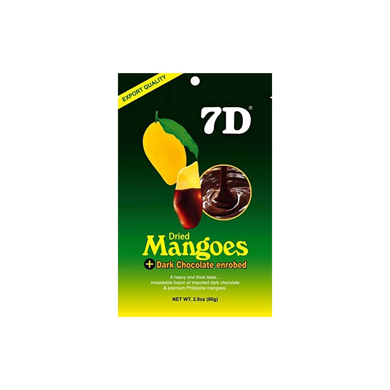 Enrobed Premium Philippine Cebu Mango - Pack of 5 x