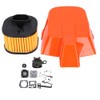 Garden Tools Chainsaw Air Filter Assembly Throttle Lever Kit Accessories