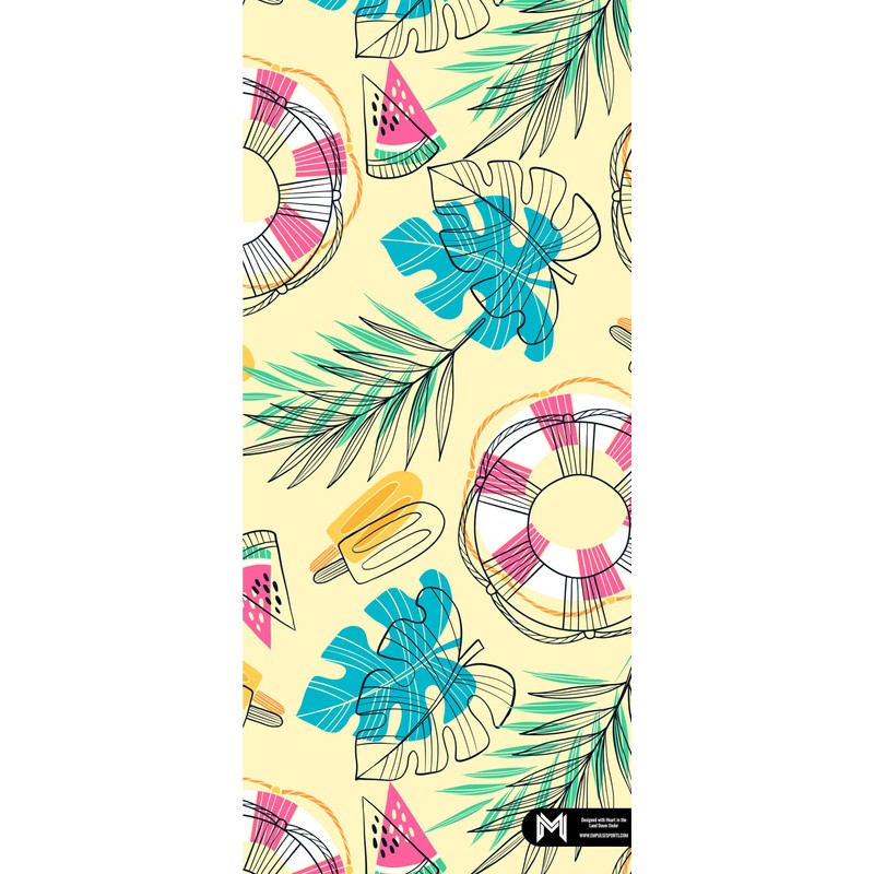 EMPULSE Sand-Free Beach Towel |Ultra-Absorbent & Quick-Drying | Premium Waffle