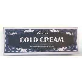 La Société Parisienne De Savons Trio of Soap Cold Cream 3 x 100 g Tradional Soap | Lavender, Patchouli, Rosemary | Three Pack | Made in France | Hand-wrapped |3 x 3.4oz Bars