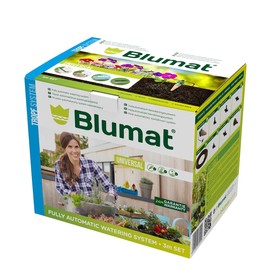 Blumat TROPF Medium Deluxe Irrigation Kit (12 Pack), Water Up to 12 Plants | Automatic Watering System | Garden, Patio, Hanging Baskets, Raised Bed, Greenhouse | Sustainable Outdoor System