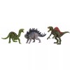 KID GALAXY POSEABLE 9 INCH DINOSAUR ACTION 6 PACK *DISTRESSED