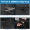 Storage Bag XXL 180L, 2 Suck Robust Oxford Large Bag,