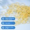 Keilend Orthodontic Rubber Bands, 500 Pcs Teeth Gap Bands with