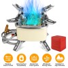 LakeForest Portable Camping Stove Gas Cooking Burner Propane Butane Burner