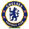 FOCO 3D Football Club Crest BRXLZ Construction Toy (Chelsea FC)