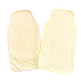 Pure Organic Sweat Pad Set of 2 Baby Back Sweat Pads, Made in Japan, 100% Organic Cotton, Double Gauze Knit Fabric, Baby Products, Pink