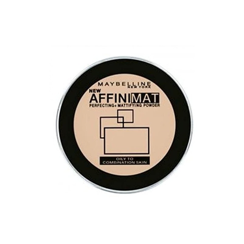 Maybelline Affinimat 40 Pure Beige Perfecting Plus Mattifying Powder, 16