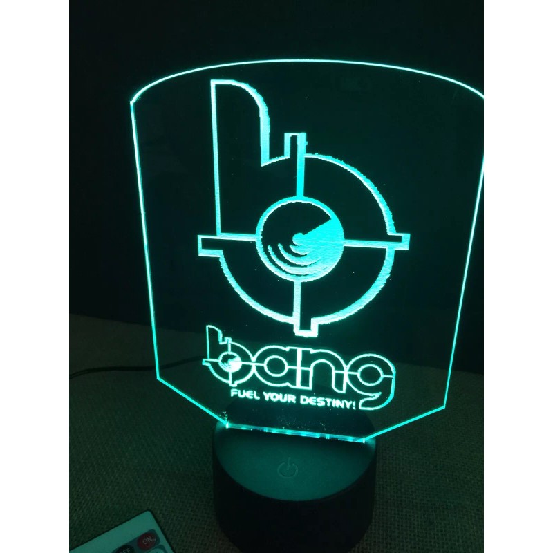 bang Energy sign LED neon Light lamp Office Game Room