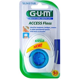 GUM Access Floss for 50 Applications, Value Pack of 6