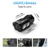 WUBEN E7 1800 Lumen Rechargeable Mini Flashlight with Magnet -