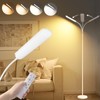marctronic White Floor Lamp, 18W 1800LM Bright LED Floor Lamps