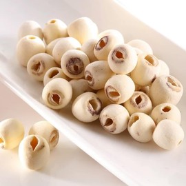 WEIJUEJIYI Natural Dried Lotus Seeds 250g Coreless peeled white lotus