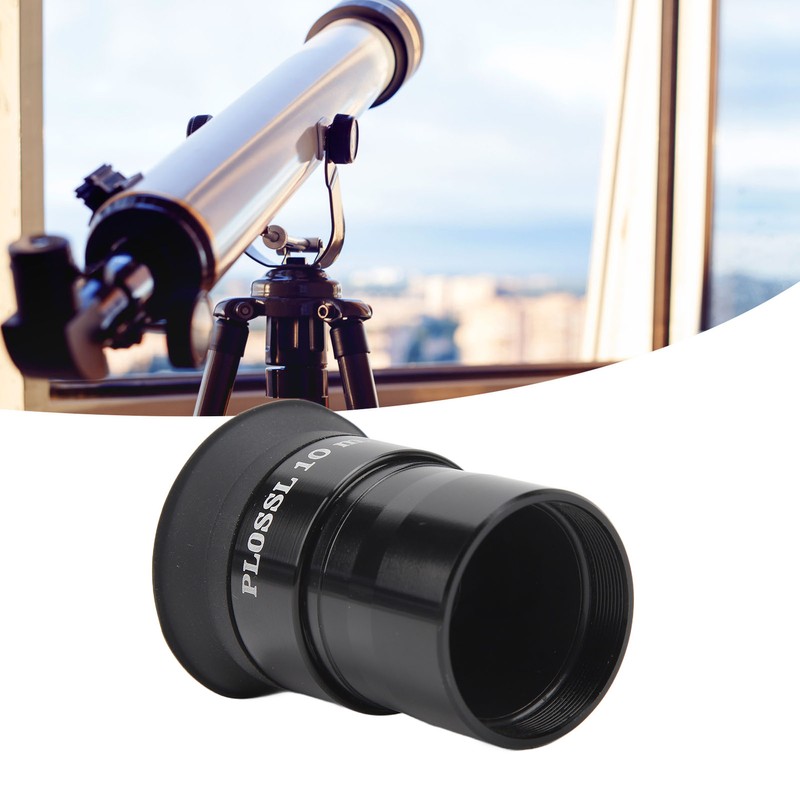 Telescope Eyepiece 1.25in Plossl Multilayer Broadband Coating Astronomical Telescopes Accessory