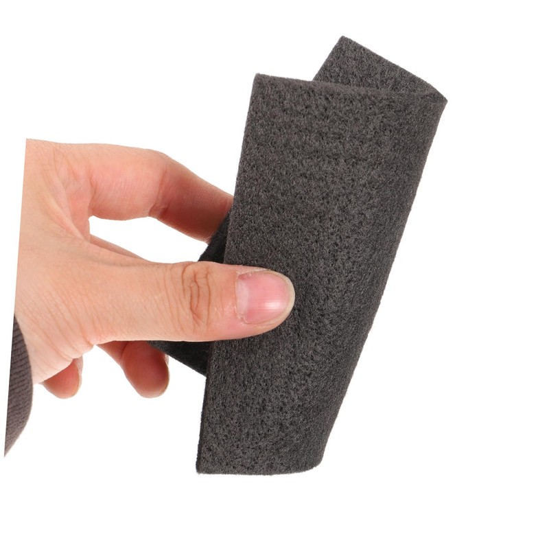 Zerodeko High Temperature Carbon Felt Welding Blanket Fireproof Insulation for