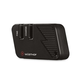 Wusthof Keychain Picnic Sharpener (Black)