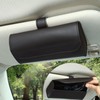 Accmor Sunglasses Holder for Car Sun Visor, Auto Eyeglasses Protective