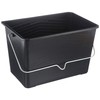 NESPOLI 23021 7L Paint Bucket, Black