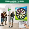 LYDARZ 70"x70" Battle Golf Game Set Chipping Game Practice Mat