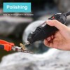 136 Pcs Rotary Accessories Kit, Rotary Electric Grinder Tool Accessories,