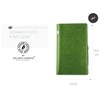 DELMON VARONE - Pocket Diary A6 2025 Vegan Faux Leather