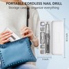 Nail Cutter for Gel Nails Wireless 35000 rpm Electric Nail