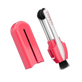 CarbonKlean Peeps Glasses Cleaner - for Eyeglasses, Reading Glasses, and More - Lens Cleaner with Carbon Microfiber Tech - Injected Pink - 1 Count