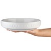 Annovero Pasta Bowls Set of 4 | Kitchen Dishes |
