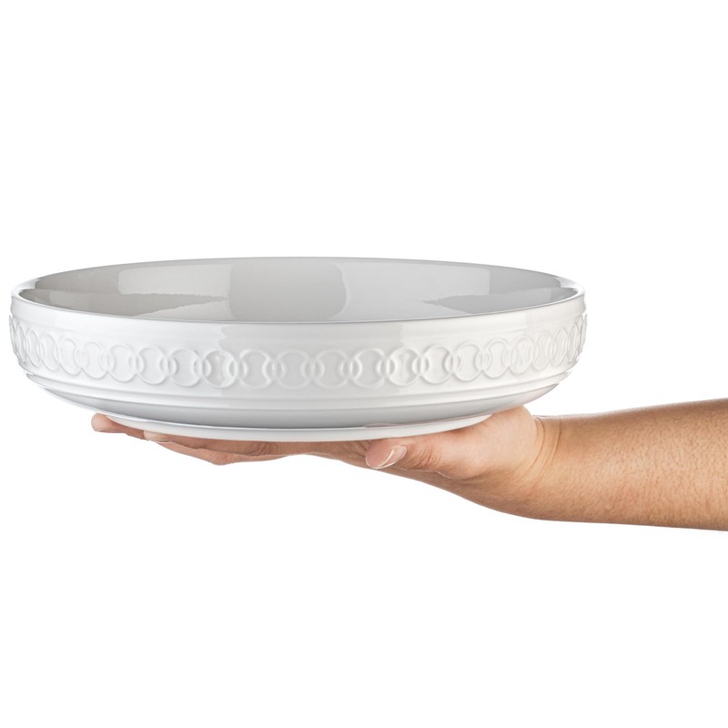 Annovero Pasta Bowls Set of 4 | Kitchen Dishes |