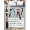 Universal Leg Shaving Extension Handle with Adjustable Length – Leg