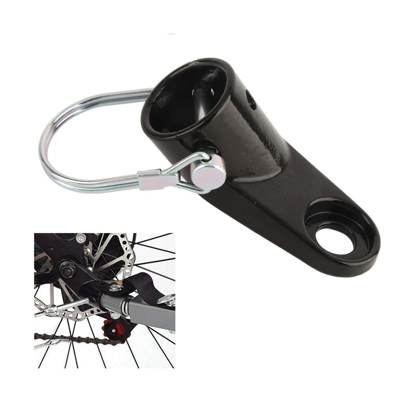 Bike Trailer Attachment Coupler Adapter Tilt Connector Upgraded Replacement Parts