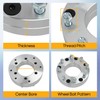 OCPTY 6x5.5 to 8x170 Wheel Adapters for 1500 for Avalanche