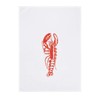 17;30 HOME Tea Towel 100% Cotton Vintage Lobster Eco Friendly