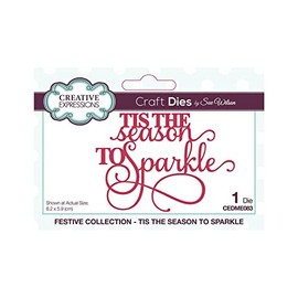 Sue Wilson - Mini Expressions Tis The Season to Sparkle - Craft Die