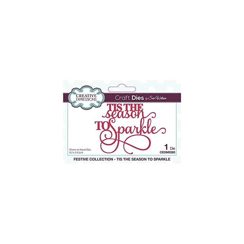 Sue Wilson - Mini Expressions Tis The Season to Sparkle