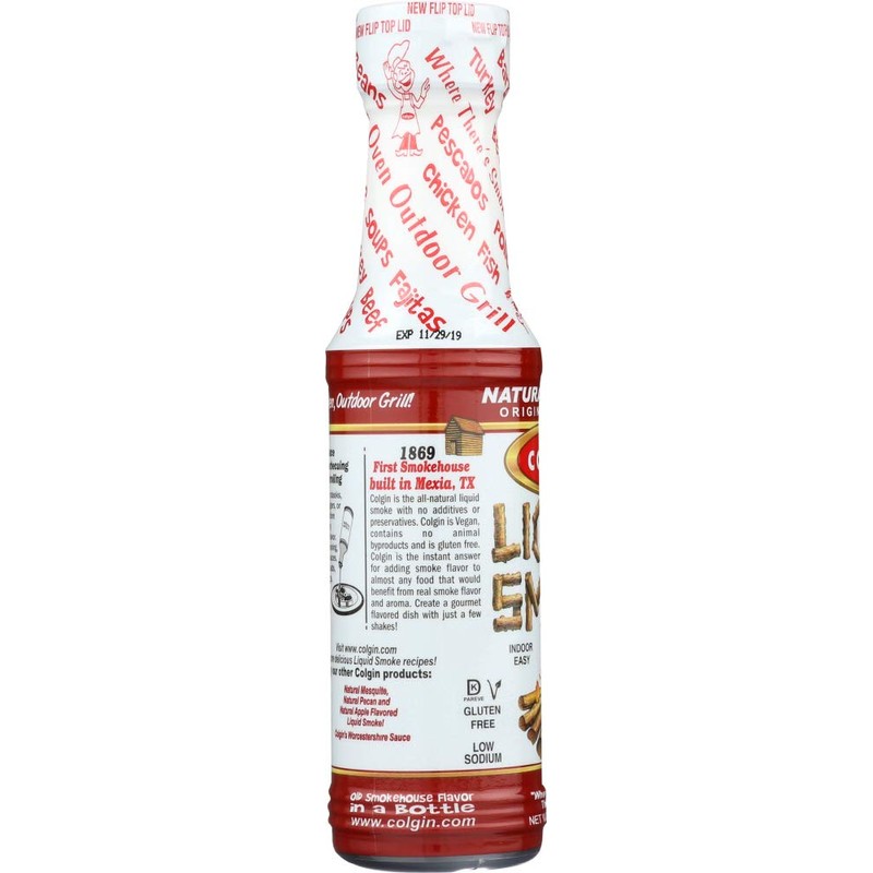 Colgin Liquid Smoke 4.0 FO (Pack of 3)