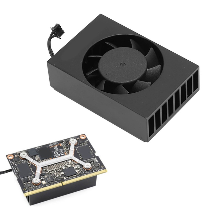 Aluminum Heatsink Built in Regulable Speed With Bracket Shrapnel Height