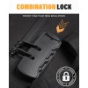 SafeDelux Lockable Lunch Box with Combination LockInsulated Lunch Bag Reusab...