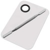 Miamay 6 by 4 Inches Makeup Palette Stainless Steel Palette